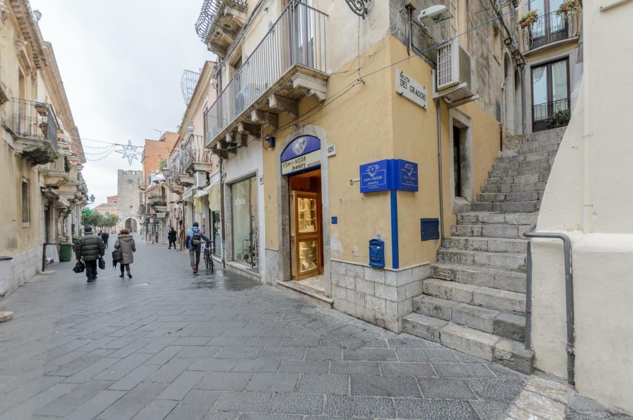 Dreaming Taormina Apartment Εξωτερικό φωτογραφία